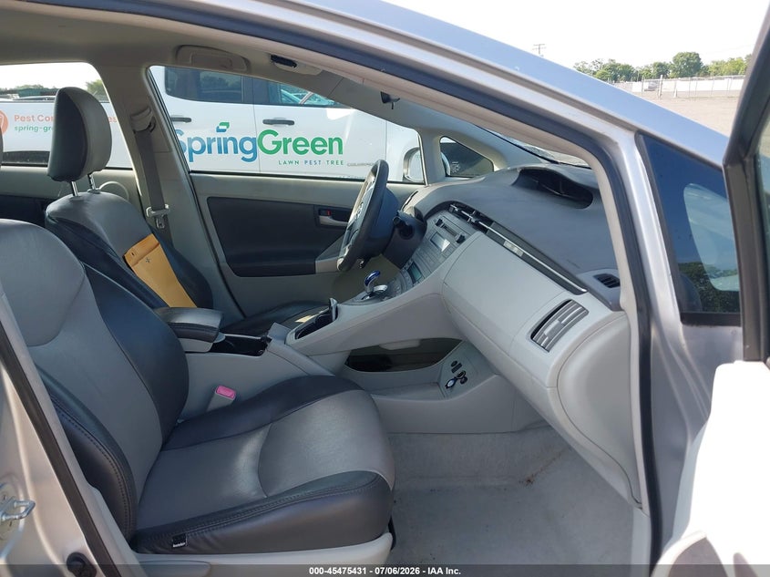 2011 Toyota Prius VIN JTDKN3DU4B1403209 IAAI salvage auction — FRONT END, Clear (Virginia), sold $1,250 on 2026-07-28 (photo 5)