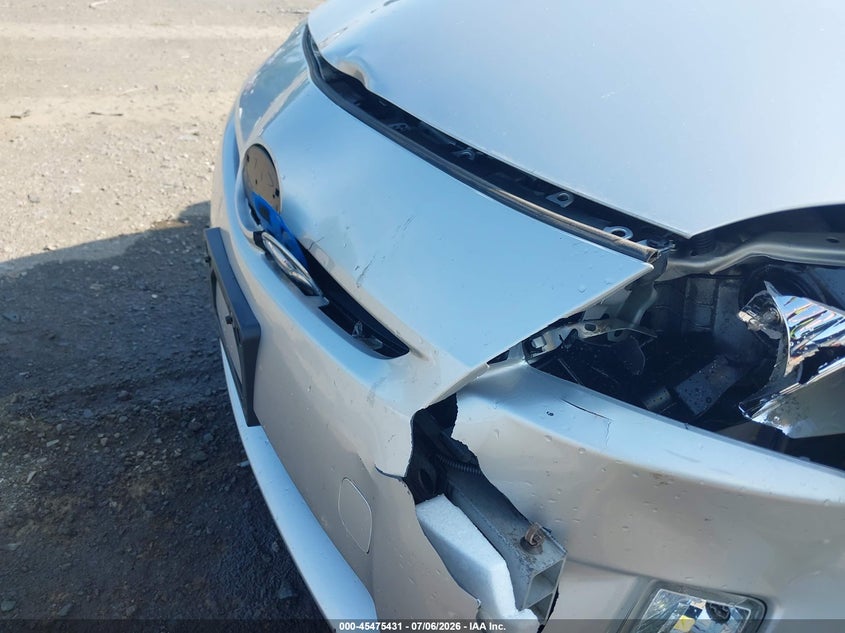 2011 Toyota Prius VIN JTDKN3DU4B1403209 IAAI salvage auction — FRONT END, Clear (Virginia), sold $1,250 on 2026-07-28 (photo 6)