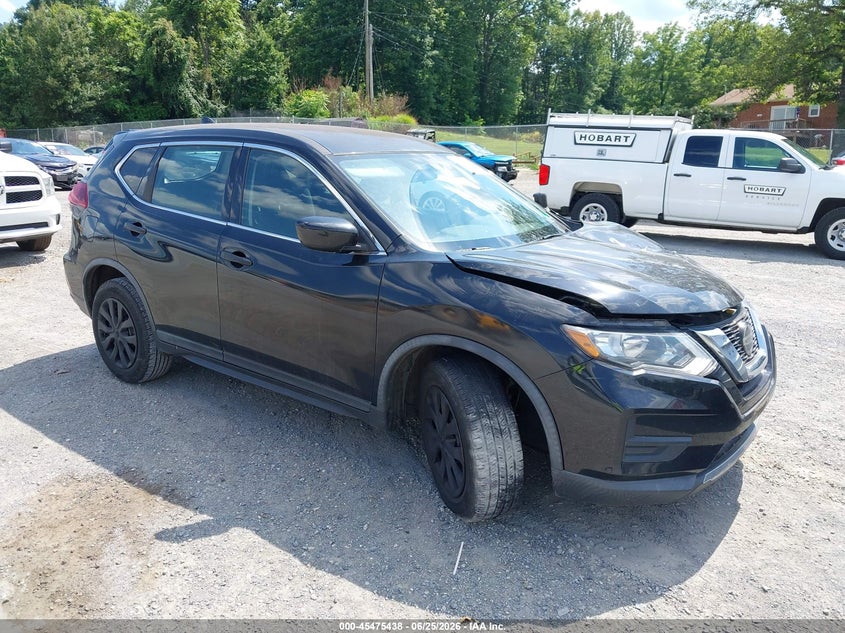2018 Nissan Rogue VIN KNMAT2MT7JP517705 IAAI salvage auction — FRONT END, Salvage (Virginia), sold $1,425 on 2026-07-28 (photo 1)