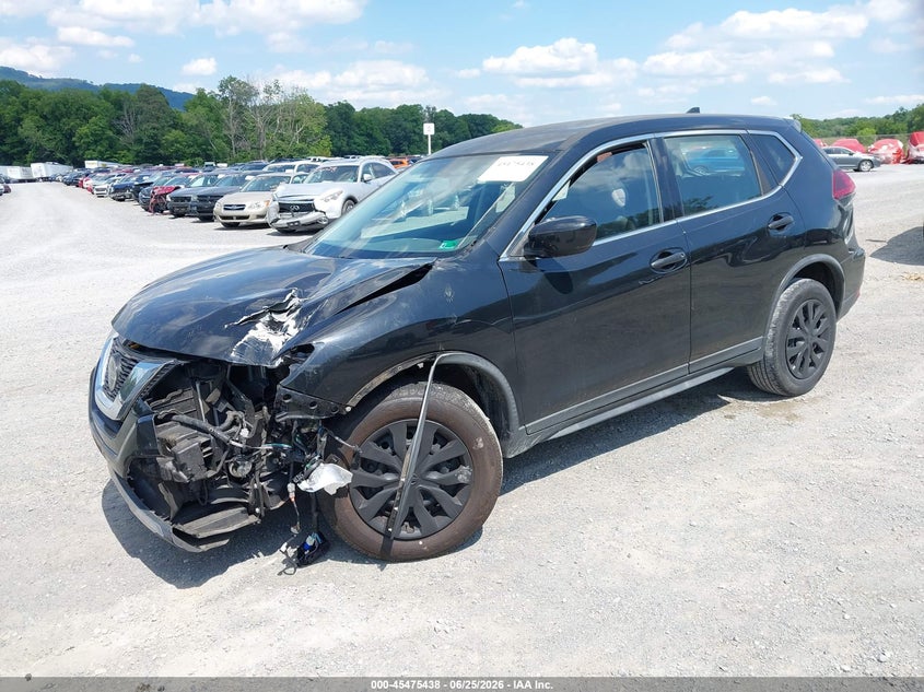 2018 Nissan Rogue VIN KNMAT2MT7JP517705 IAAI salvage auction — FRONT END, Salvage (Virginia), sold $1,425 on 2026-07-28 (photo 2)