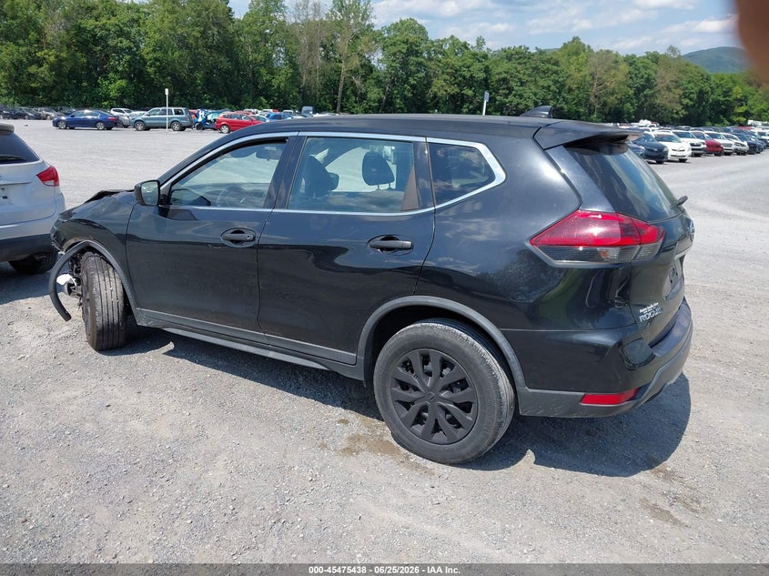 2018 Nissan Rogue VIN KNMAT2MT7JP517705 IAAI salvage auction — FRONT END, Salvage (Virginia), sold $1,425 on 2026-07-28 (photo 3)