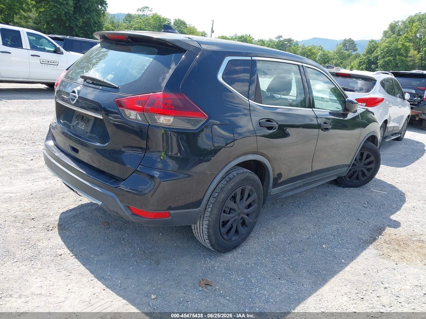 2018 Nissan Rogue VIN KNMAT2MT7JP517705 IAAI salvage auction — FRONT END, Salvage (Virginia), sold $1,425 on 2026-07-28 (photo 4)