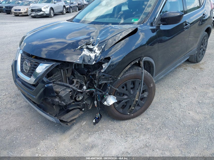 2018 Nissan Rogue VIN KNMAT2MT7JP517705 IAAI salvage auction — FRONT END, Salvage (Virginia), sold $1,425 on 2026-07-28 (photo 6)