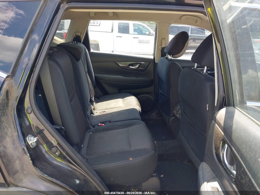 2018 Nissan Rogue VIN KNMAT2MT7JP517705 IAAI salvage auction — FRONT END, Salvage (Virginia), sold $1,425 on 2026-07-28 (photo 8)