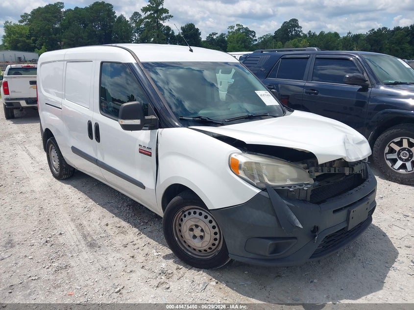 2017 Ram Promaster city VIN ZFBERFAB5H6E17465 IAAI salvage auction — FRONT END, Salvage (North Carolina), sold $575 on 2026-07-21 (photo 1)