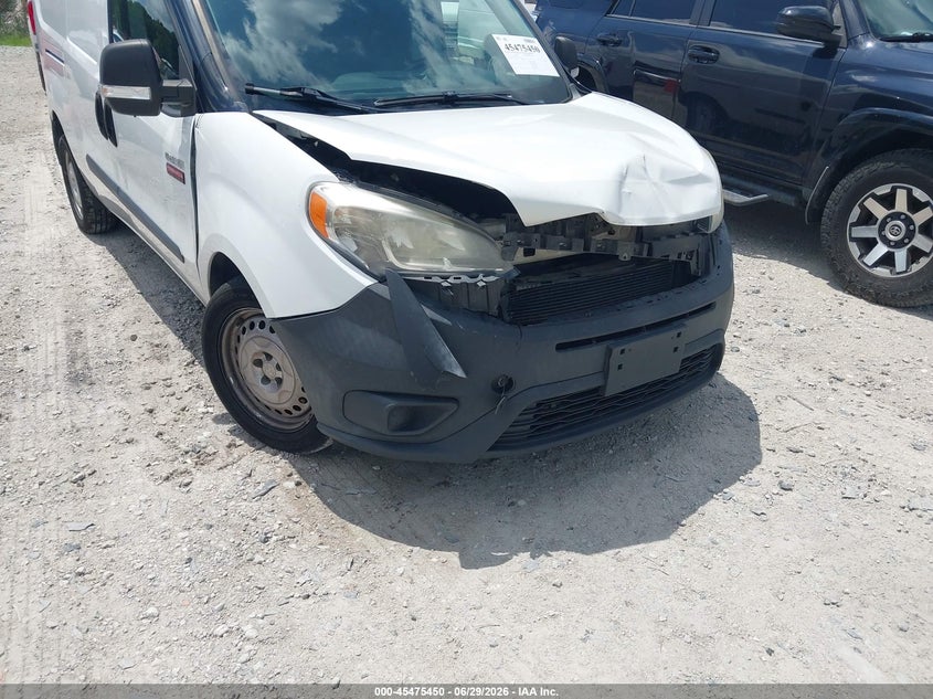 2017 Ram Promaster city VIN ZFBERFAB5H6E17465 IAAI salvage auction — FRONT END, Salvage (North Carolina), sold $575 on 2026-07-21 (photo 6)
