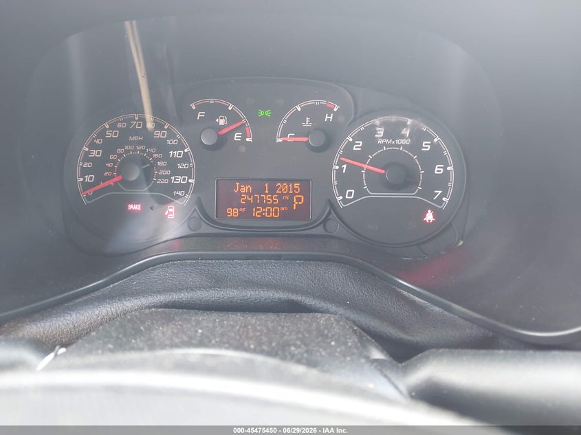 2017 Ram Promaster city VIN ZFBERFAB5H6E17465 IAAI salvage auction — FRONT END, Salvage (North Carolina), sold $575 on 2026-07-21 (photo 7)