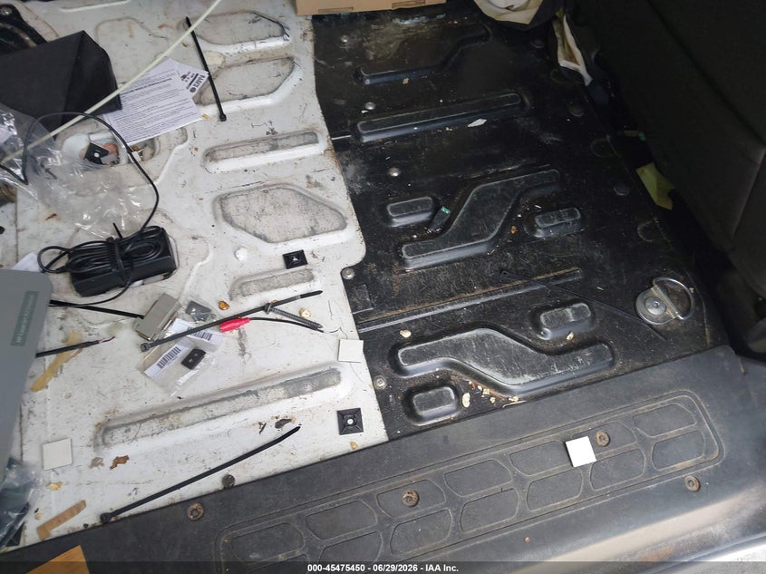 2017 Ram Promaster city VIN ZFBERFAB5H6E17465 IAAI salvage auction — FRONT END, Salvage (North Carolina), sold $575 on 2026-07-21 (photo 8)