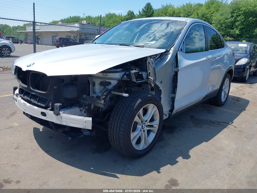 2016 BMW X4 VIN 5UXXW3C57G0M90452 IAAI salvage auction — FRONT END, Salvage (Connecticut), sold $2,675 on 2026-07-30 (photo 2)