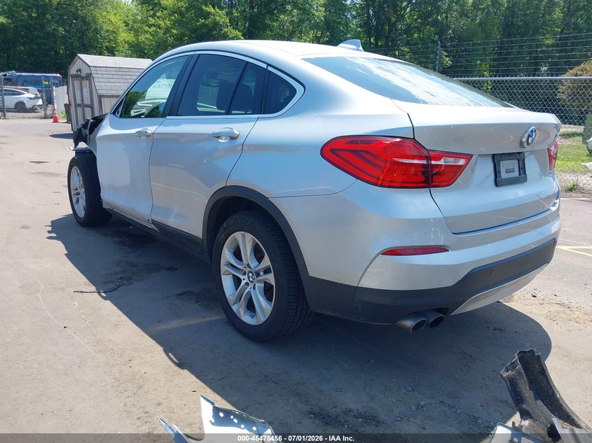 2016 BMW X4 VIN 5UXXW3C57G0M90452 IAAI salvage auction — FRONT END, Salvage (Connecticut), sold $2,675 on 2026-07-30 (photo 3)