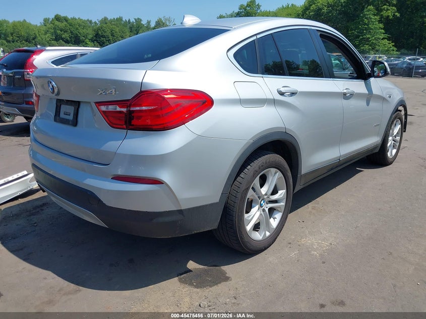 2016 BMW X4 VIN 5UXXW3C57G0M90452 IAAI salvage auction — FRONT END, Salvage (Connecticut), sold $2,675 on 2026-07-30 (photo 4)
