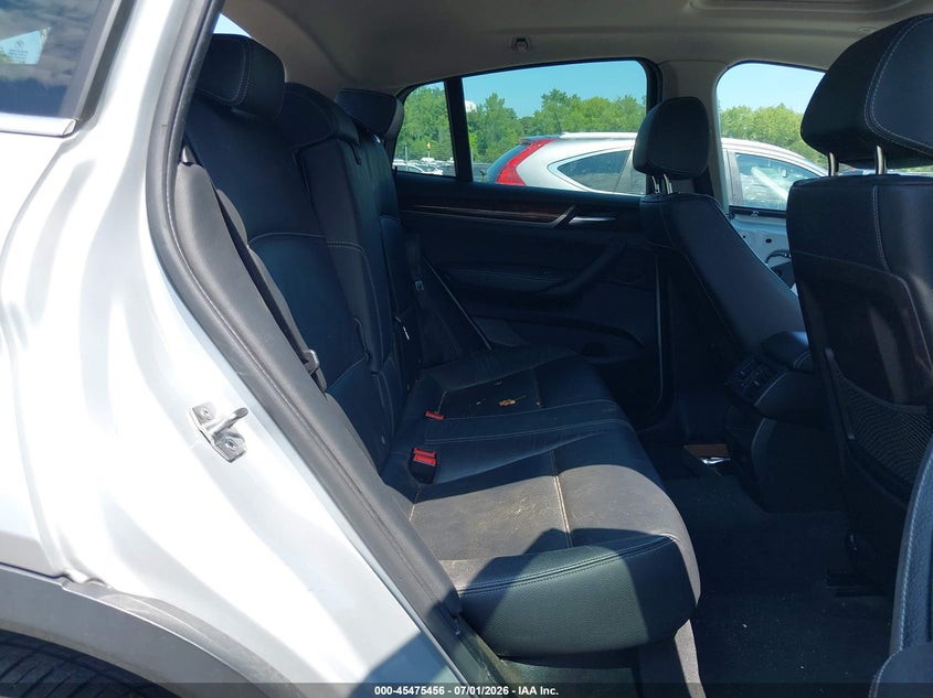 2016 BMW X4 VIN 5UXXW3C57G0M90452 IAAI salvage auction — FRONT END, Salvage (Connecticut), sold $2,675 on 2026-07-30 (photo 8)
