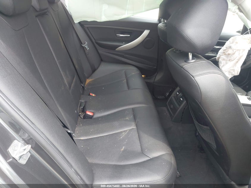 2018 BMW 3er VIN WBA8A3C51JA498954 IAAI salvage auction — FRONT END, Salvage Title, sold $825 on 2026-07-28 (photo 8)