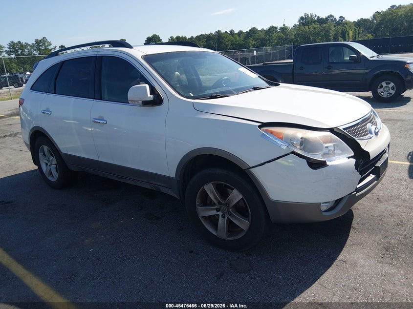 2011 Hyundai Veracruz VIN KM8NUDCC6BU158017 IAAI salvage auction — NORMAL WEAR, Clear (South Carolina), sold $1,000 on 2026-07-22 (photo 1)