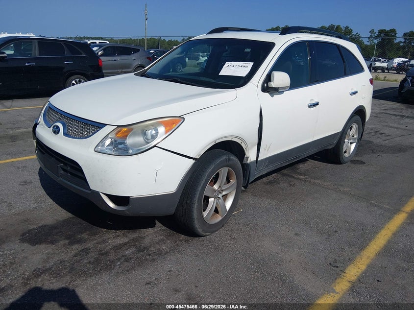 2011 Hyundai Veracruz VIN KM8NUDCC6BU158017 IAAI salvage auction — NORMAL WEAR, Clear (South Carolina), sold $1,000 on 2026-07-22 (photo 2)