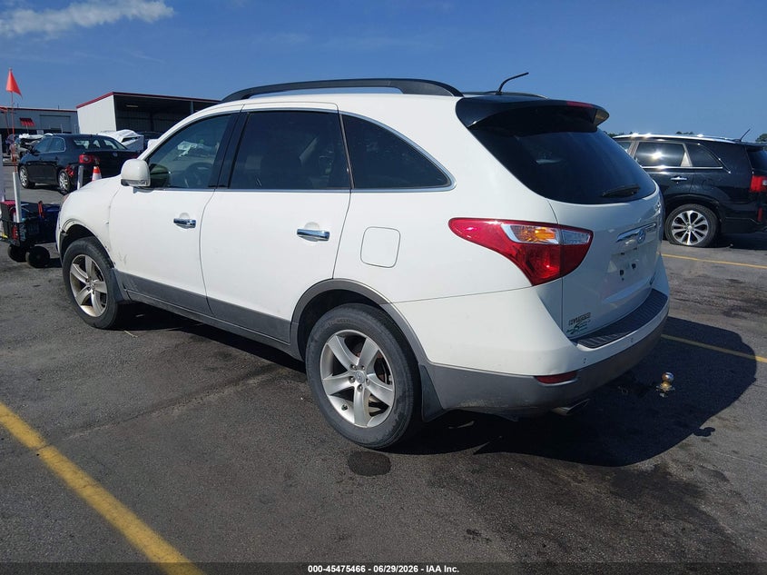 2011 Hyundai Veracruz VIN KM8NUDCC6BU158017 IAAI salvage auction — NORMAL WEAR, Clear (South Carolina), sold $1,000 on 2026-07-22 (photo 3)