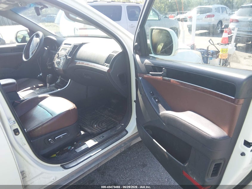 2011 Hyundai Veracruz VIN KM8NUDCC6BU158017 IAAI salvage auction — NORMAL WEAR, Clear (South Carolina), sold $1,000 on 2026-07-22 (photo 5)