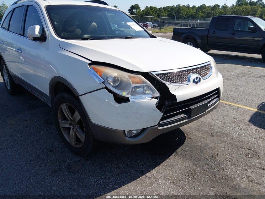 2011 Hyundai Veracruz VIN KM8NUDCC6BU158017 IAAI salvage auction — NORMAL WEAR, Clear (South Carolina), sold $1,000 on 2026-07-22 (photo 6)