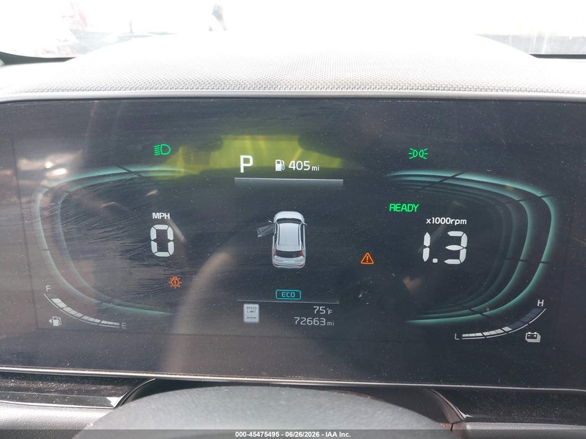 2023 Kia Niro VIN KNDCT3LE2P5098362 IAAI salvage auction — SIDE, Salvage Title, sold $8,900 on 2026-08-21 (photo 7)