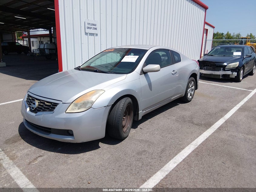 2009 Nissan Altima VIN 1N4AL24E39C124231 IAAI salvage auction — NORMAL WEAR, Rebuilt (Mississippi), sold $450 on 2026-07-09 (photo 2)