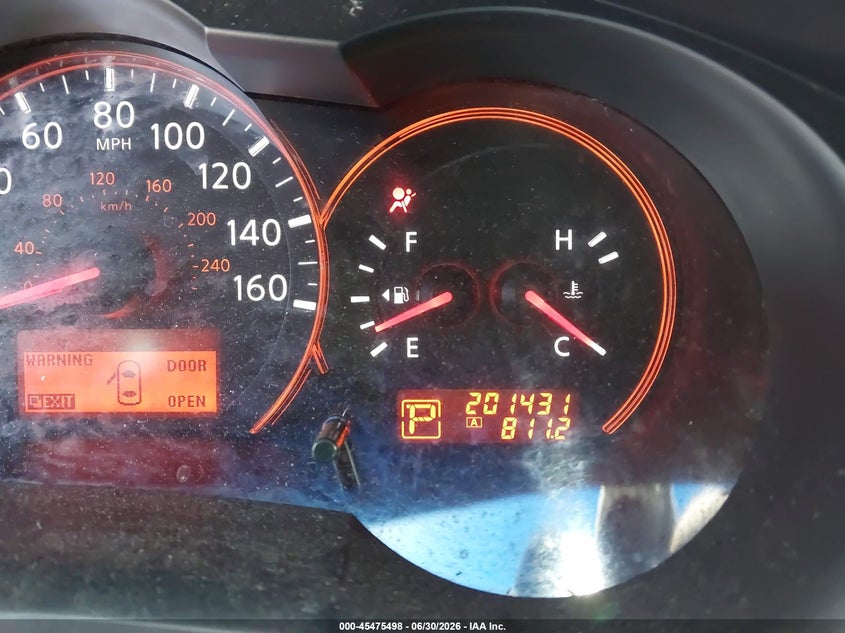 2009 Nissan Altima VIN 1N4AL24E39C124231 IAAI salvage auction — NORMAL WEAR, Rebuilt (Mississippi), sold $450 on 2026-07-09 (photo 7)