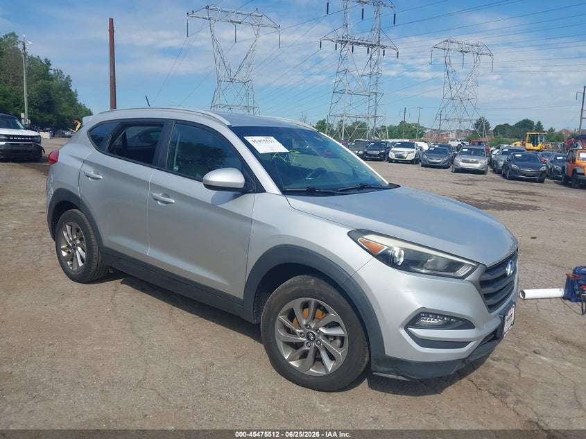2016 Hyundai Tucson VIN KM8J3CA41GU139910 IAAI salvage auction — ALL OVER, Salvage Title, sold $1,750 on 2026-07-23 (photo 1)