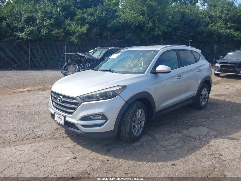 2016 Hyundai Tucson VIN KM8J3CA41GU139910 IAAI salvage auction — ALL OVER, Salvage Title, sold $1,750 on 2026-07-23 (photo 2)
