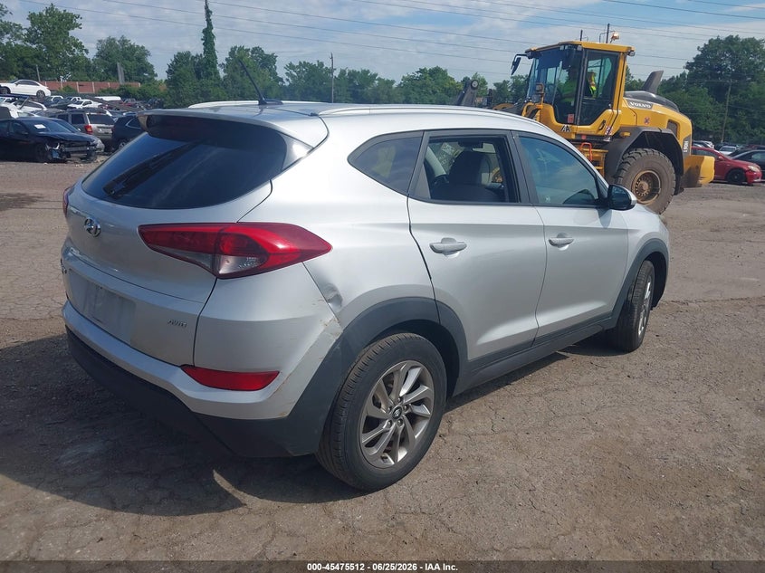 2016 Hyundai Tucson VIN KM8J3CA41GU139910 IAAI salvage auction — ALL OVER, Salvage Title, sold $1,750 on 2026-07-23 (photo 4)
