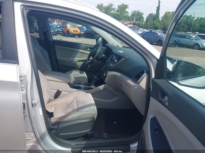 2016 Hyundai Tucson VIN KM8J3CA41GU139910 IAAI salvage auction — ALL OVER, Salvage Title, sold $1,750 on 2026-07-23 (photo 5)