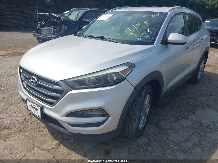 2016 Hyundai Tucson VIN KM8J3CA41GU139910 IAAI salvage auction — ALL OVER, Salvage Title, sold $1,750 on 2026-07-23 (photo 6)