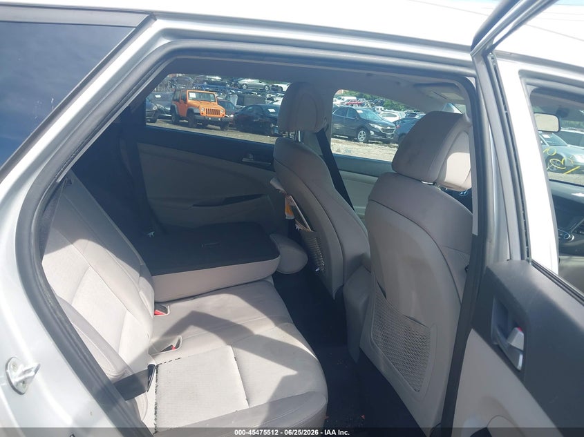 2016 Hyundai Tucson VIN KM8J3CA41GU139910 IAAI salvage auction — ALL OVER, Salvage Title, sold $1,750 on 2026-07-23 (photo 8)