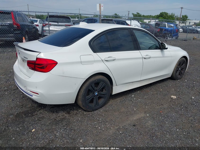 2016 BMW 3 series VIN WBA8E3G54GNT77559 IAAI salvage auction — NORMAL WEAR, Clear (New Jersey), sold $1,850 on 2026-07-20 (photo 4)