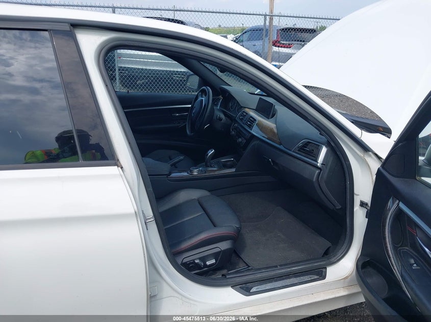 2016 BMW 3 series VIN WBA8E3G54GNT77559 IAAI salvage auction — NORMAL WEAR, Clear (New Jersey), sold $1,850 on 2026-07-20 (photo 5)