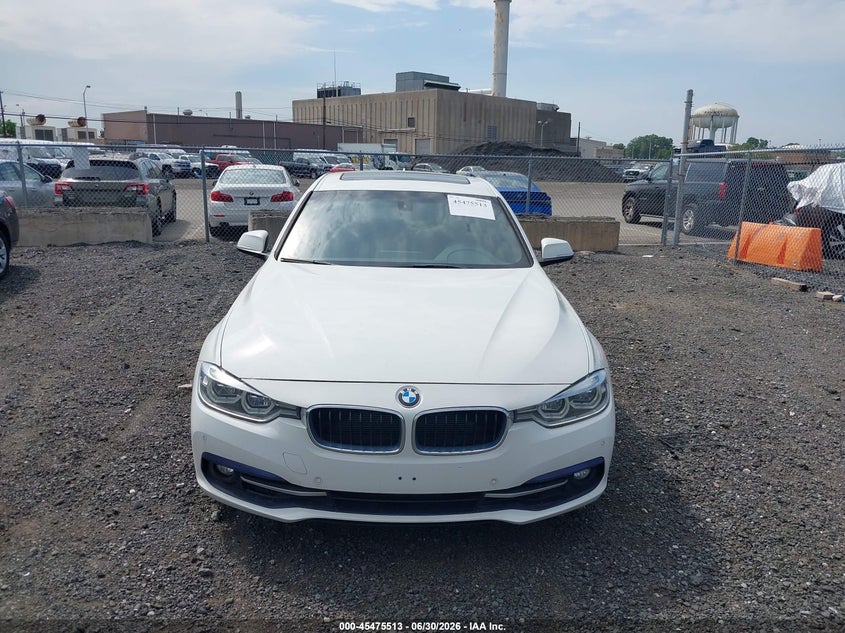 2016 BMW 3 series VIN WBA8E3G54GNT77559 IAAI salvage auction — NORMAL WEAR, Clear (New Jersey), sold $1,850 on 2026-07-20 (photo 6)