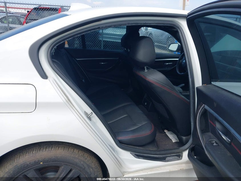 2016 BMW 3 series VIN WBA8E3G54GNT77559 IAAI salvage auction — NORMAL WEAR, Clear (New Jersey), sold $1,850 on 2026-07-20 (photo 8)
