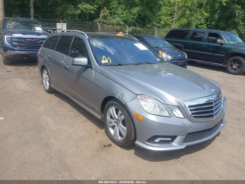 2011 Mercedes-benz E-klasse VIN WDDHH8HBXBA228848 IAAI salvage auction — REAR END, Salvage - Greater Than 75% (Maryland), sold $50 on 2026-07-22 (photo 1)