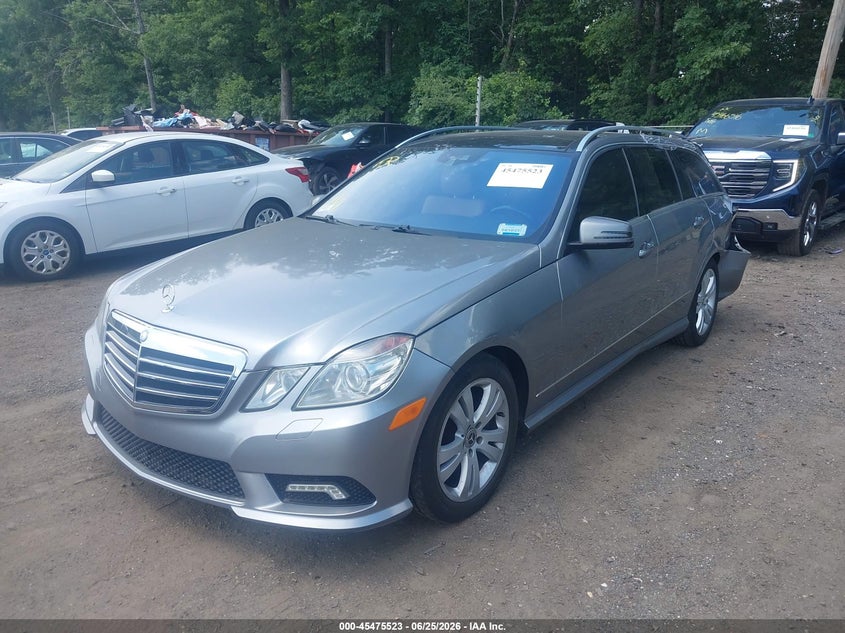 2011 Mercedes-benz E-klasse VIN WDDHH8HBXBA228848 IAAI salvage auction — REAR END, Salvage - Greater Than 75% (Maryland), sold $50 on 2026-07-22 (photo 2)