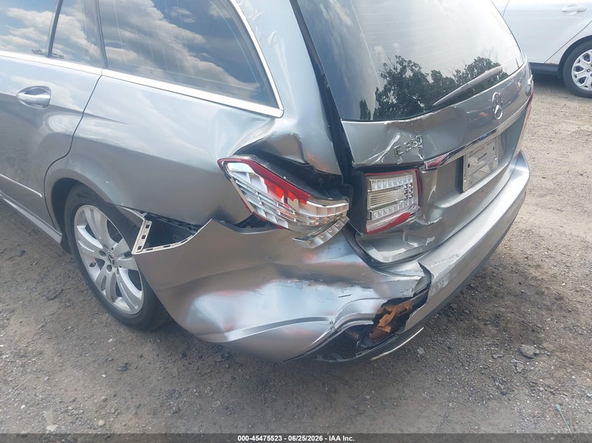2011 Mercedes-benz E-klasse VIN WDDHH8HBXBA228848 IAAI salvage auction — REAR END, Salvage - Greater Than 75% (Maryland), sold $50 on 2026-07-22 (photo 6)
