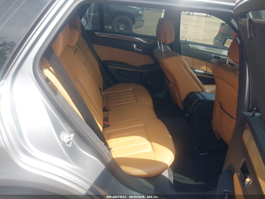 2011 Mercedes-benz E-klasse VIN WDDHH8HBXBA228848 IAAI salvage auction — REAR END, Salvage - Greater Than 75% (Maryland), sold $50 on 2026-07-22 (photo 8)