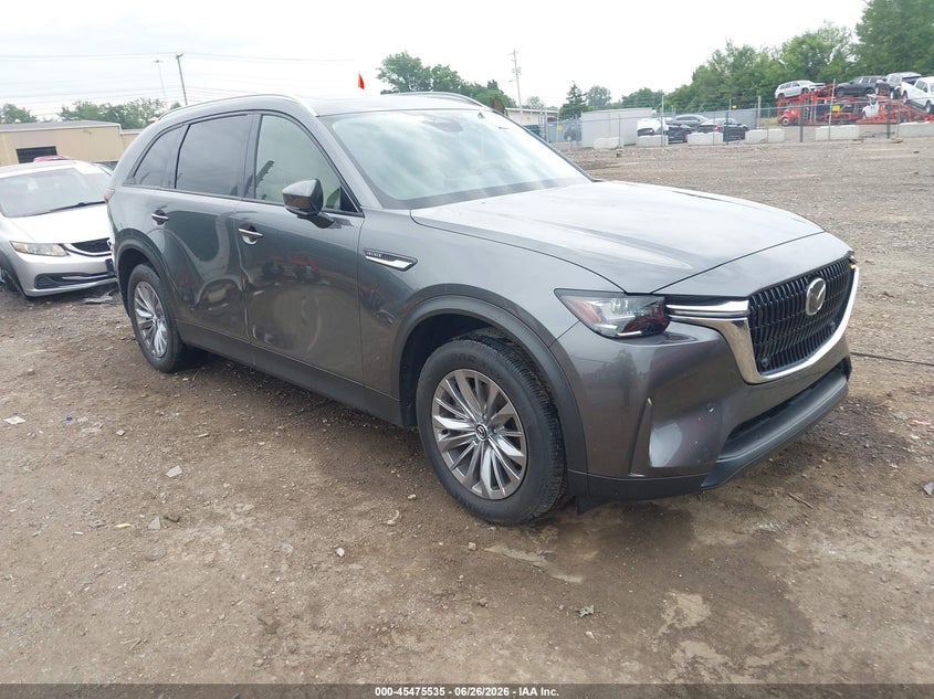 2025 Mazda Cx-90 VIN JM3KKBHD8S1222859 — IAAI salvage auction photo