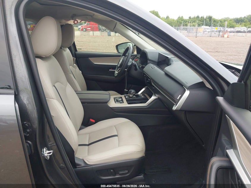 2025 Mazda Cx-90 VIN JM3KKBHD8S1222859 IAAI salvage auction — LEFT SIDE, Salvage Title, sold $11,500 on 2026-08-26 (photo 5)