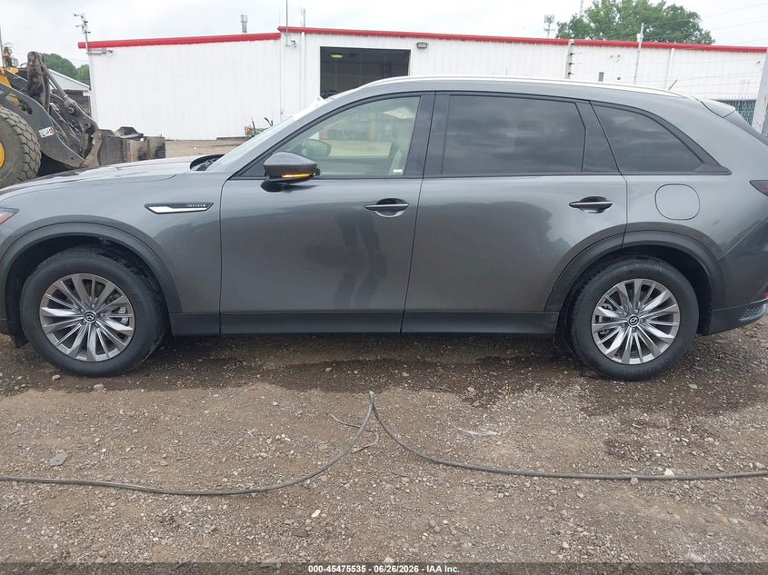 2025 Mazda Cx-90 VIN JM3KKBHD8S1222859 IAAI salvage auction — LEFT SIDE, Salvage Title, sold $11,500 on 2026-08-26 (photo 6)
