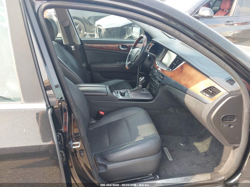2016 Hyundai Equus VIN KMHGH4JHXGU102407 IAAI salvage auction — NORMAL WEAR, Original (Texas), sold $2,375 on 2026-07-29 (photo 5)