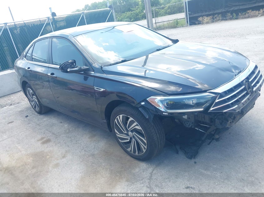 2020 Volkswagen Jetta VIN 3VWGB7BU9LM047768 — IAAI salvage auction photo