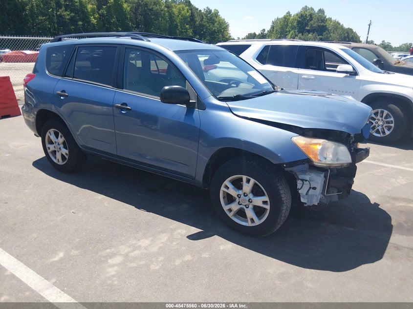 2010 Toyota Rav4 VIN JTMBK4DV1A5089095 IAAI salvage auction — FRONT END, Salvage (North Carolina), sold $225 on 2026-07-22 (photo 1)