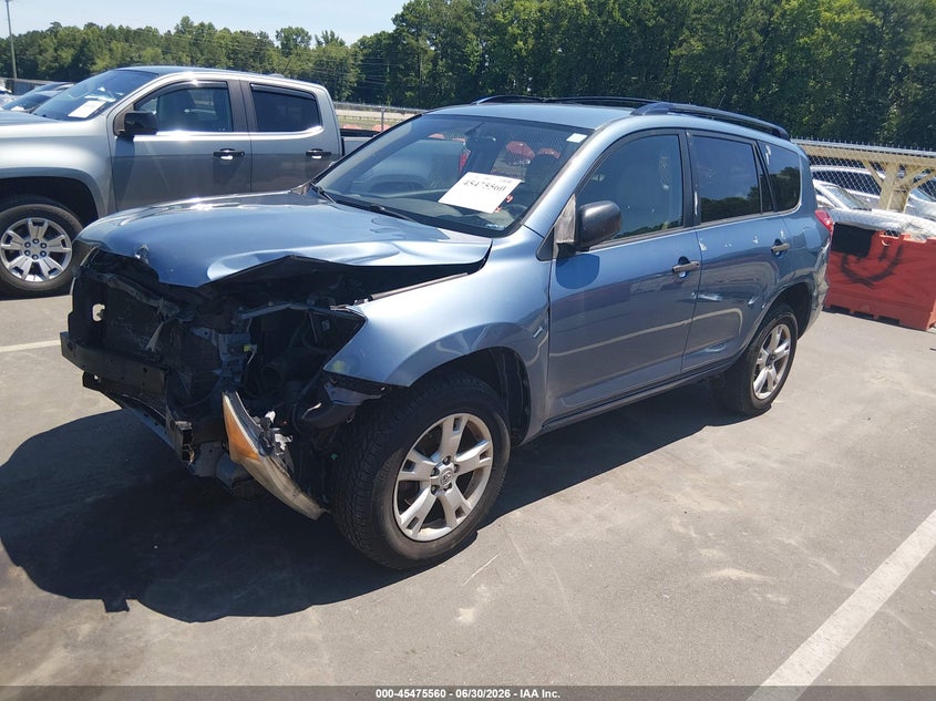 2010 Toyota Rav4 VIN JTMBK4DV1A5089095 IAAI salvage auction — FRONT END, Salvage (North Carolina), sold $225 on 2026-07-22 (photo 2)
