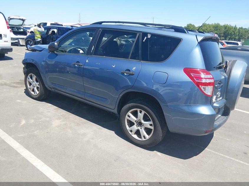 2010 Toyota Rav4 VIN JTMBK4DV1A5089095 IAAI salvage auction — FRONT END, Salvage (North Carolina), sold $225 on 2026-07-22 (photo 3)