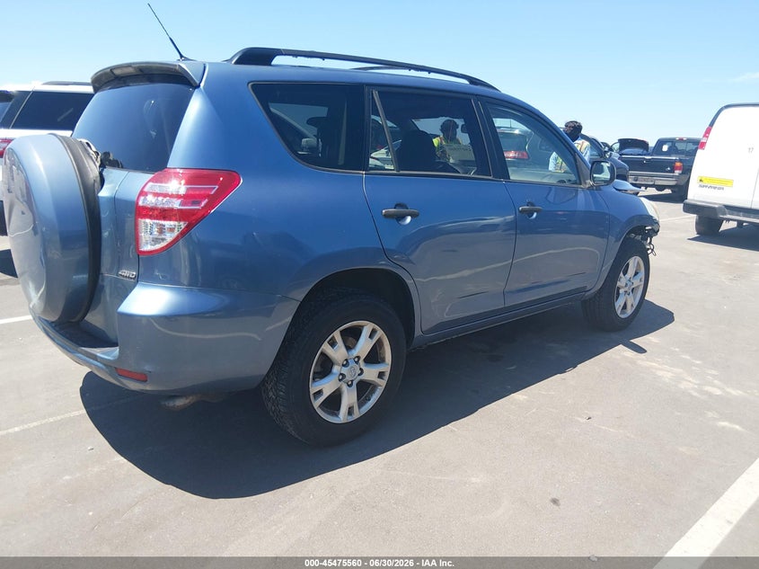 2010 Toyota Rav4 VIN JTMBK4DV1A5089095 IAAI salvage auction — FRONT END, Salvage (North Carolina), sold $225 on 2026-07-22 (photo 4)