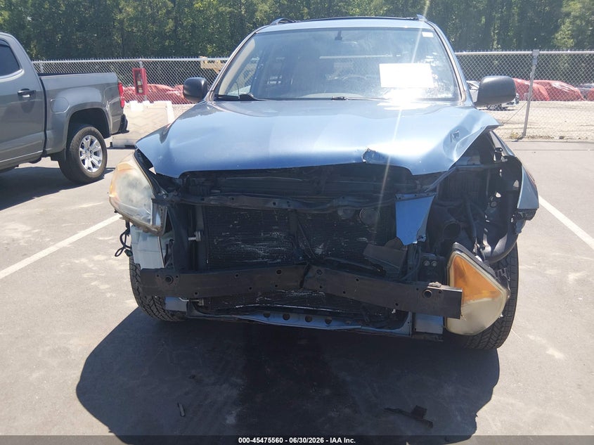 2010 Toyota Rav4 VIN JTMBK4DV1A5089095 IAAI salvage auction — FRONT END, Salvage (North Carolina), sold $225 on 2026-07-22 (photo 6)