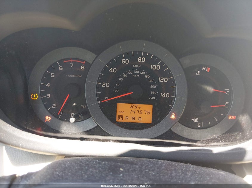 2010 Toyota Rav4 VIN JTMBK4DV1A5089095 IAAI salvage auction — FRONT END, Salvage (North Carolina), sold $225 on 2026-07-22 (photo 7)